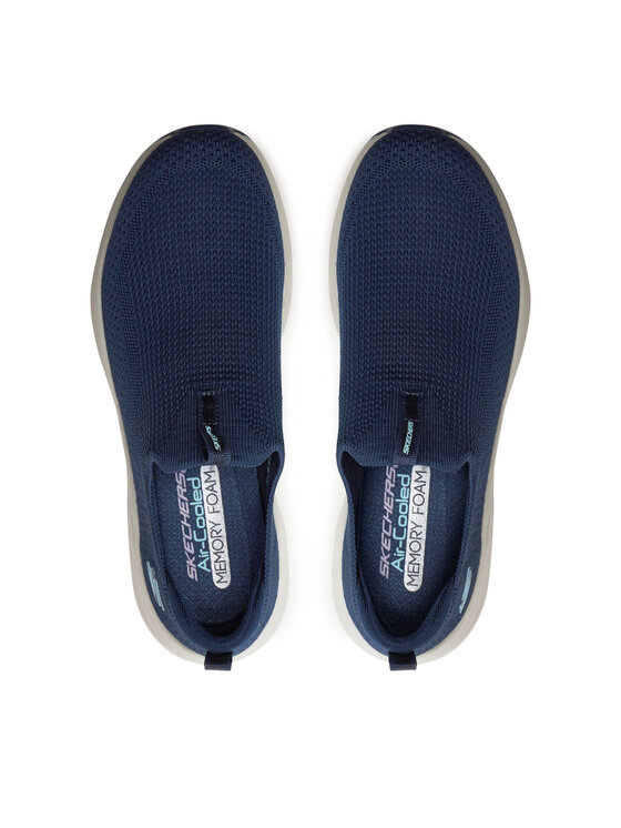 Skechers Skechers Sneakersy Vapor Foam-True Classic 150020/NVY Granatowy