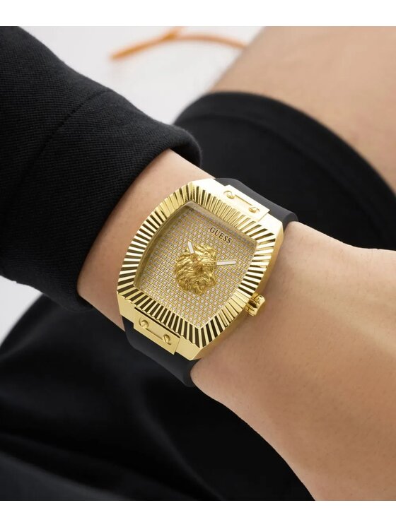 Guess Guess Zegarek GW1066G2 Złoty