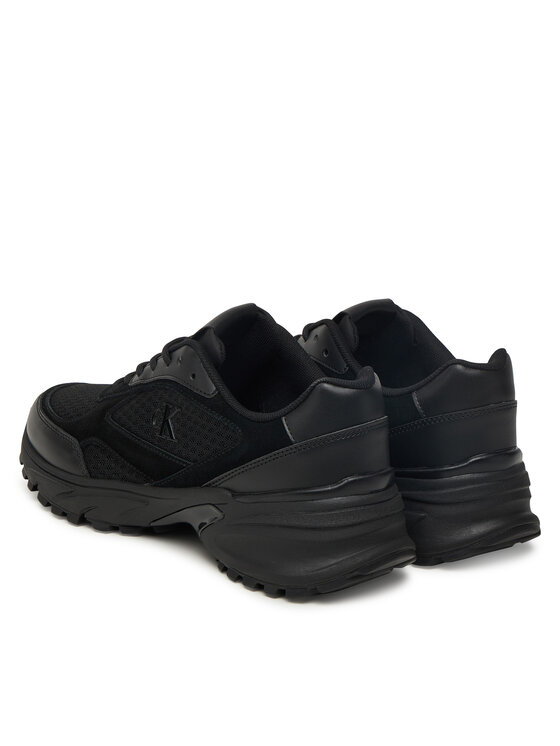 Calvin Klein Jeans Calvin Klein Jeans Sneakersy Hike Runner Mesh Mix Ck YW0YW01994 Čierna