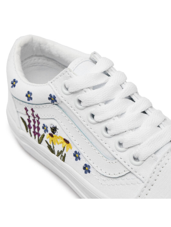Vans Vans Tenisice Uy Old Skool VN0005WVAHP1 Bijela