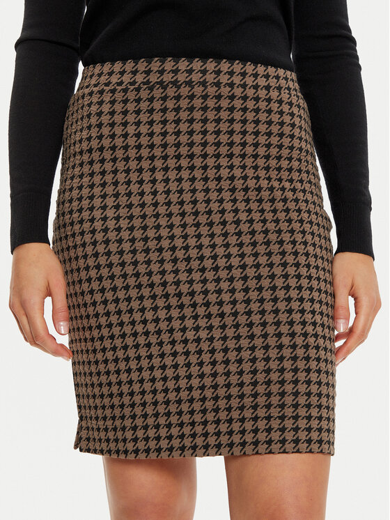 Fransa Fransa Ravno krilo Noreen 20614444 Rjava Slim Fit