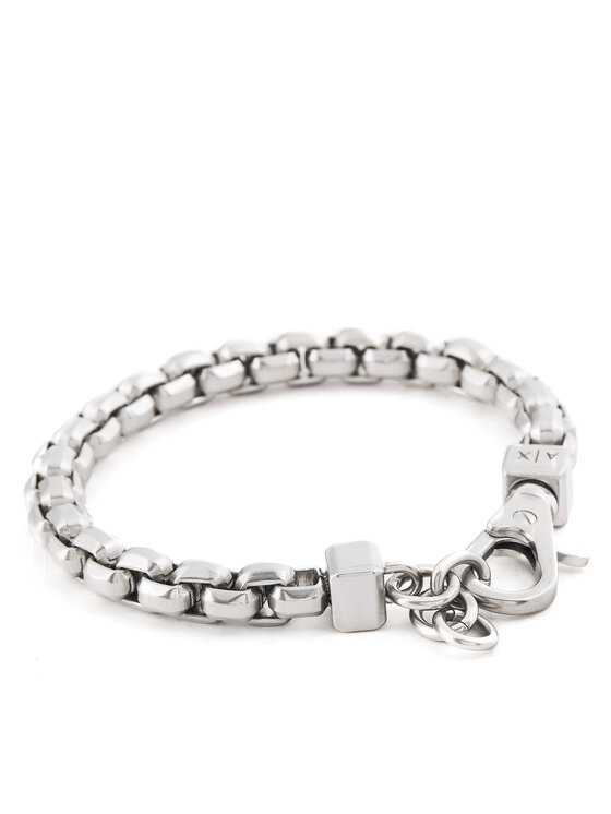 Armani Exchange Armani Exchange Bransoletka AXG0045040 Srebrny