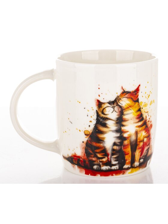 MIAhome MIAhome Kubek porcelanowy GATTI-2 Biały