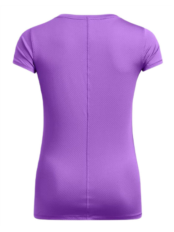Under Armour Under Armour T-Shirt Tech Mesh SS Fioletowy Regular Fit