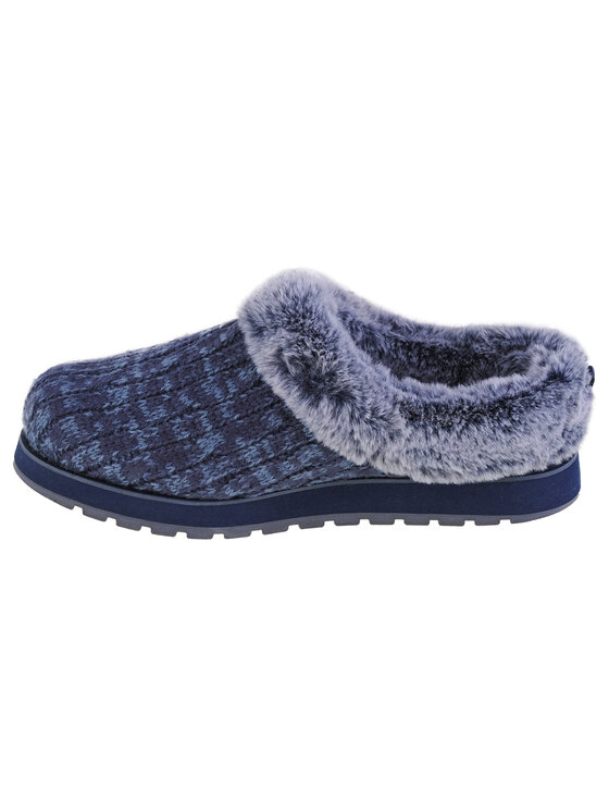 Skechers Skechers Pantofole Skechers Keepsakes - Ice Angel Blu scuro