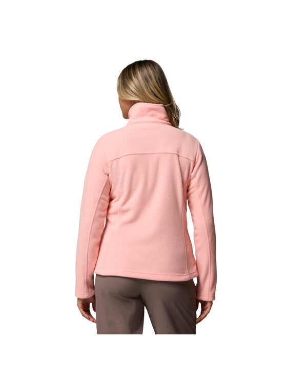 Columbia Columbia Polar Fast Trek II Jacket Różowy Regular Fit