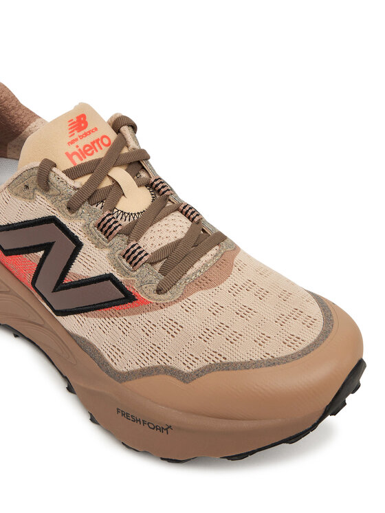 New Balance New Balance Buty do biegania Hierro MTHIERV9 Brązowy