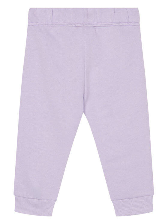 United Colors Of Benetton United Colors Of Benetton Spodnie dresowe 3J70GF01N Fioletowy Regular Fit