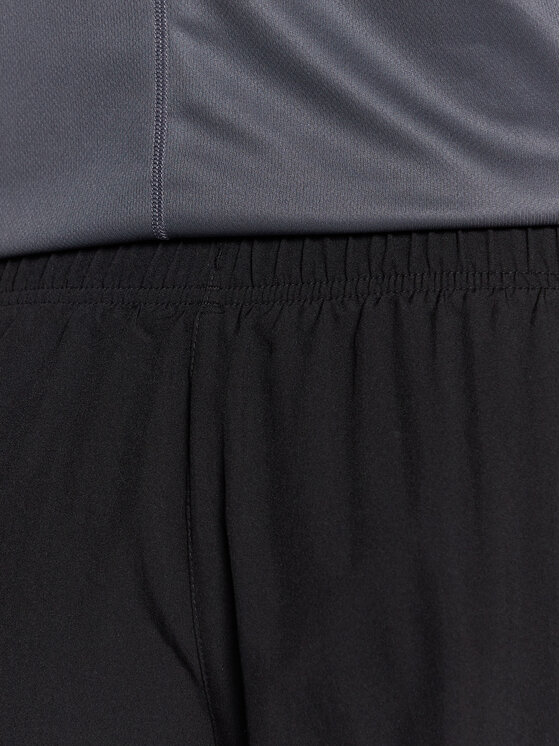 Asics Asics Pantaloncini sportivi Core 2-N-1 7in 2011C335 Nero Regular Fit