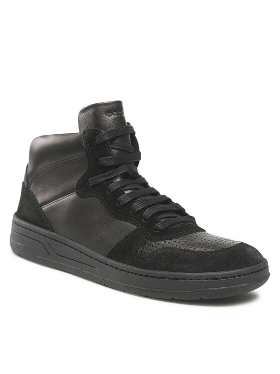 Geox Geox Sneakersy U Magnete E U26DXE 02285 C9999 Čierna