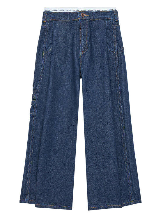 Guess Jeansy J5RA12 D45E0 Granatowy Regular Fit