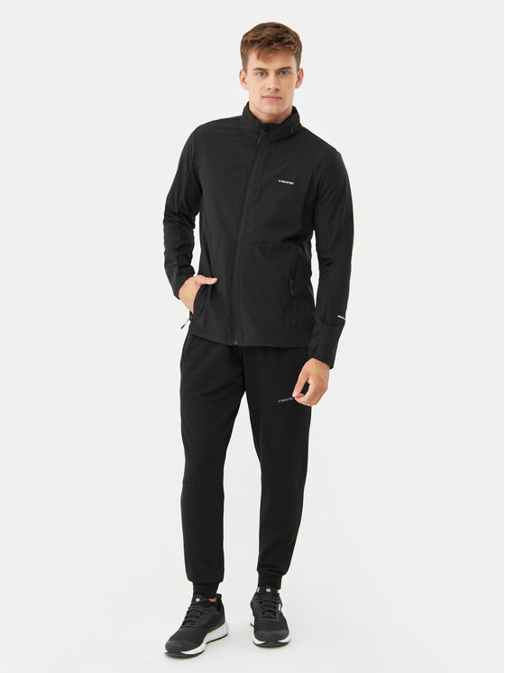 Viking Viking Átmeneti kabát Acadia Man 720/25/6229 Fekete Regular Fit