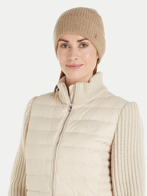 Tommy Hilfiger Tommy Hilfiger Kepurė AW0AW16623 Smėlio