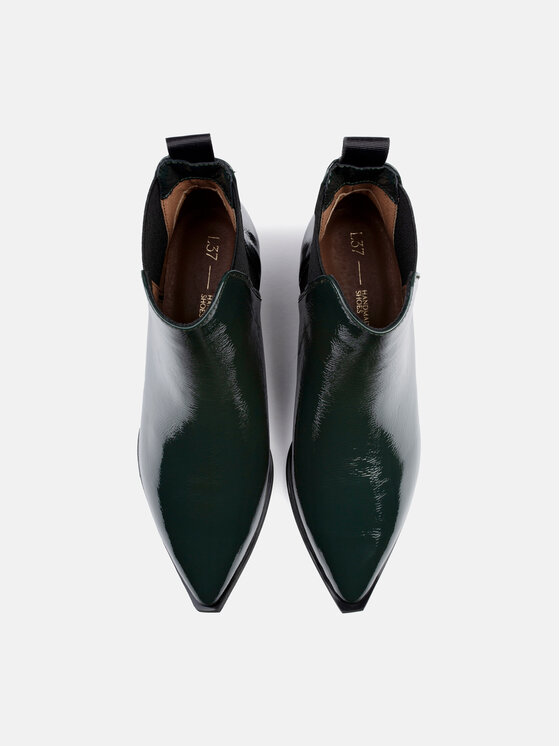 L37 L37 Stivaletti NORTHERN STAR Verde