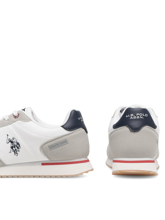 U.S. Polo Assn. U.S. Polo Assn. Сникърси ALTENA001A Бял