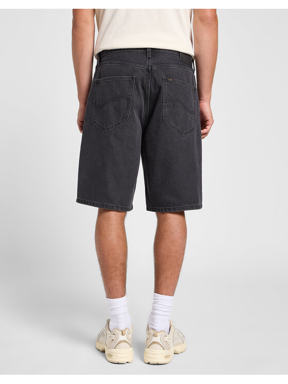 Lee Lee Pantaloncini di jeans ASHER Grigio Regular Fit