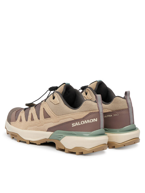 Salomon Salomon Туристически X Ultra 360 Ltr L49158200 Бежов