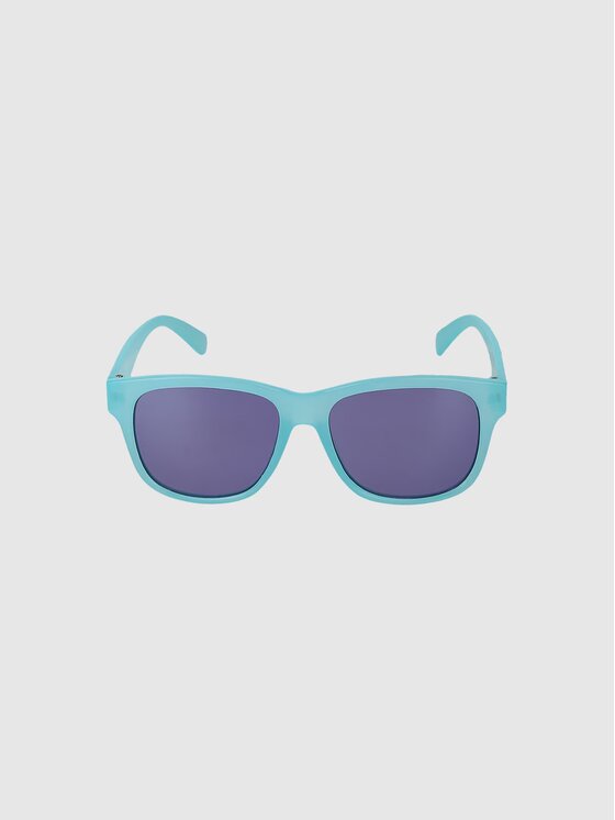4F 4F Okulary przeciwsłoneczne 4FJWSS25ASUNU066-48S Niebieski