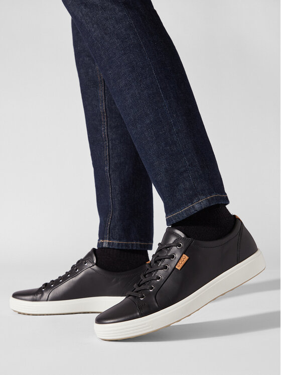 ECCO ECCO Sportcipők Soft 7 43000401001 Fekete