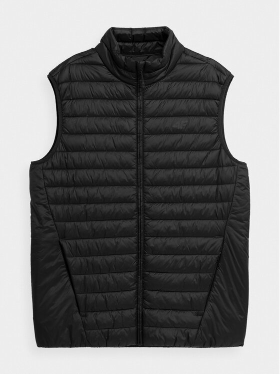 4F 4F Елек TVESM062 Черен Regular Fit