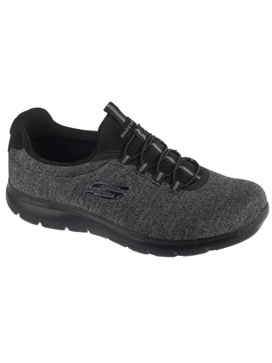 Skechers Skechers Sneakersy Summits - Forton Czarny