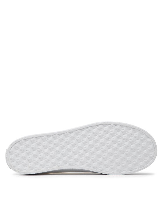 Tommy Hilfiger Tommy Hilfiger Sneakers aus Stoff Essential Th Mesh Sneaker FW0FW06546 Weiß