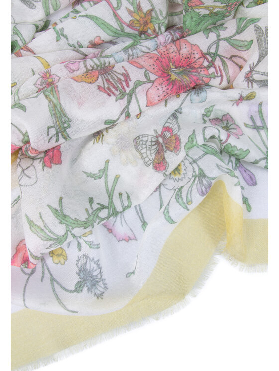 ALLORA BE UNIQUE ALLORA BE UNIQUE Scialle z kaszmiru Giallo