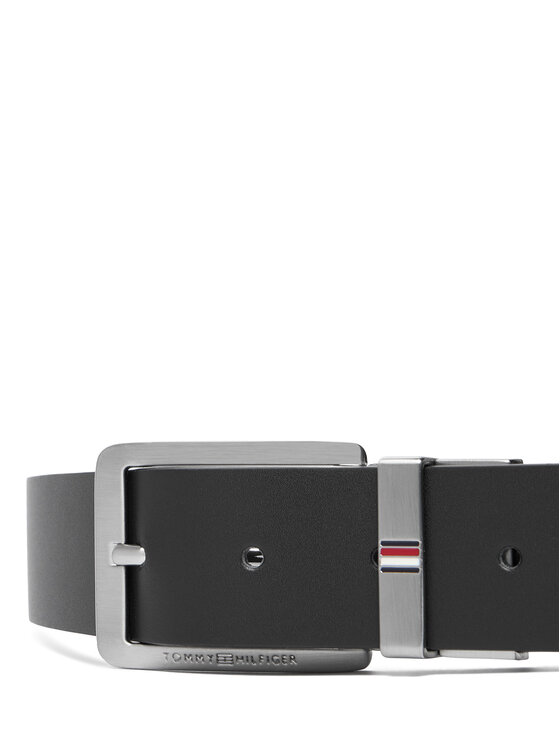 Tommy Hilfiger Tommy Hilfiger Чоловічий ремінь Business Rev Lux Set Gp AM0AM13831 Чорний