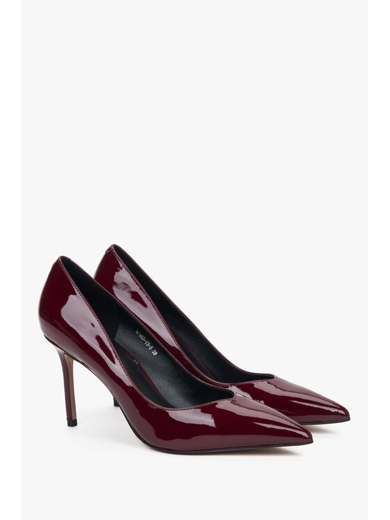 Estro Estro Scarpe stiletto ER00118465 Bordeaux
