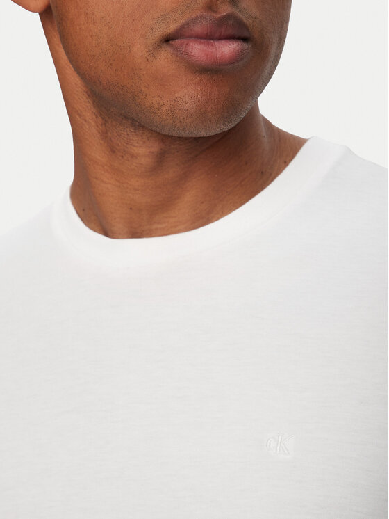 Calvin Klein Calvin Klein Košeľa LV04LB275G Biela Relaxed Fit