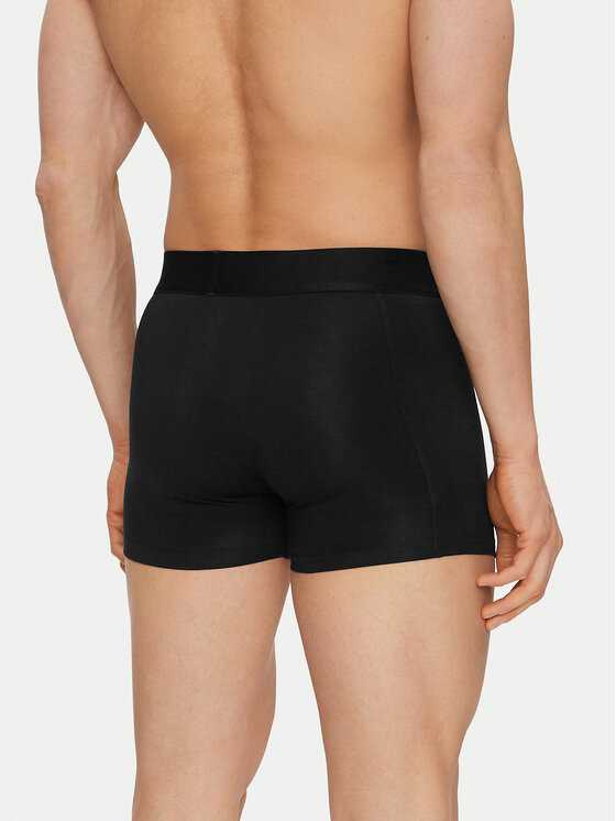 Resteröds Resteröds Set di 3 boxer Gunnar 27934 49 Nero