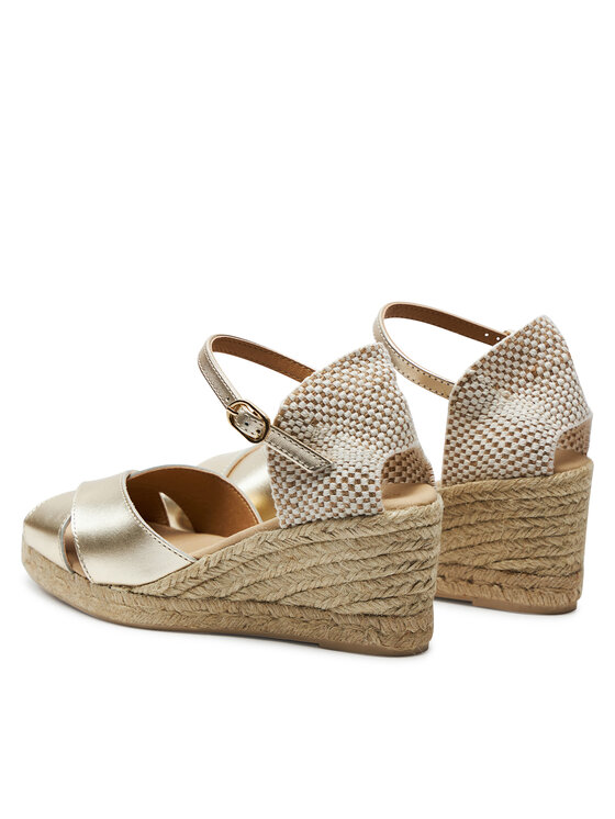 Geox Geox Espadryle D Gelsa Low D45NGA 000CF C2012 Złoty
