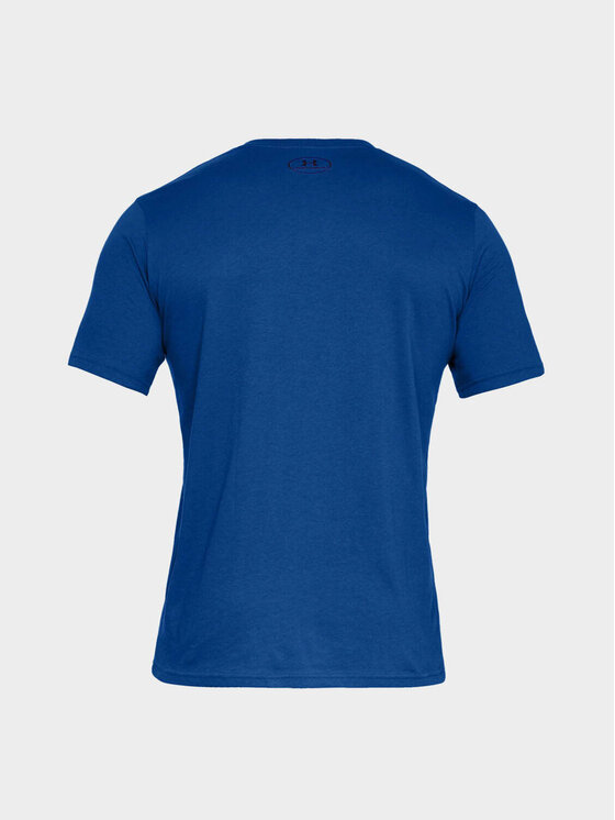 Under Armour Under Armour T-shirt Under Armour Boxed Sportstyle SS Tee Blu Regular Fit