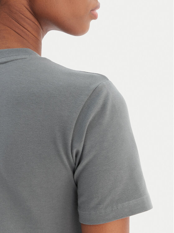 adidas adidas T-shirt adicolor Classics Trefoil GN2903 Grigio Regular Fit