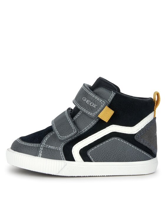 Geox Geox Sneakersy B Kilwi Boy B36A7E 022ME C0017 M Czarny