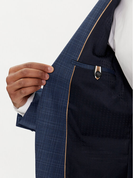 Boss Anzug H-Huge-2Pcs-224 50509502 Blau Slim Fit | Modivo.de 