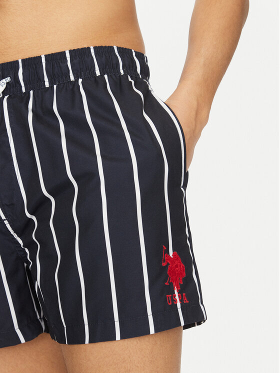 U.S. Polo Assn. U.S. Polo Assn. Szorty kąpielowe MUP1906 Granatowy Regular Fit