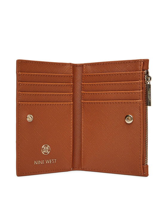 Nine West Nine West Etui za kreditne kartice NW-W1-009-SS25 Rjava