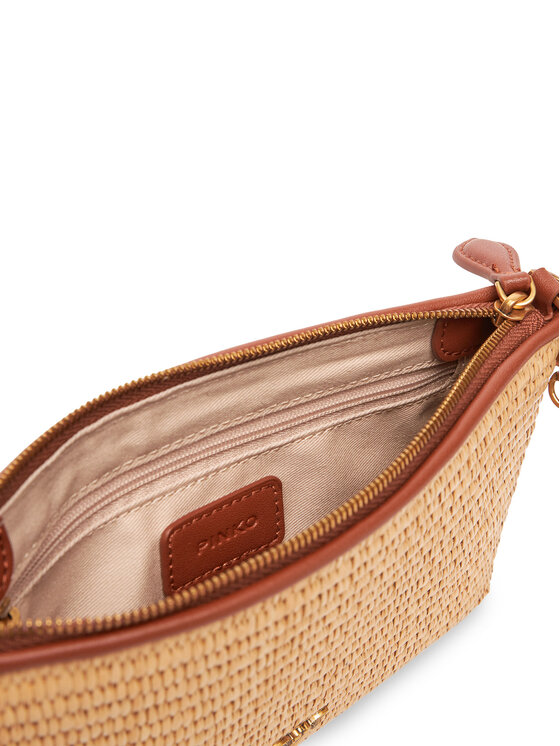 PINKO PINKO Torbica Flat Horizontal Mini PE 25 PCPL 104277 A2CE Bež