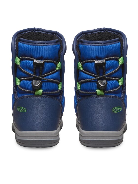 Keen Keen Cizme de zăpadă Puffrider Wp 1027960-1 Albastru