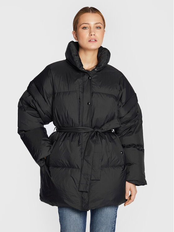 IRO Puhovka Querra AR030 Črna Regular Fit