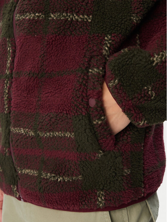 Hunter Hunter Демісезонна куртка HARM0015262 Бордовий Regular Fit