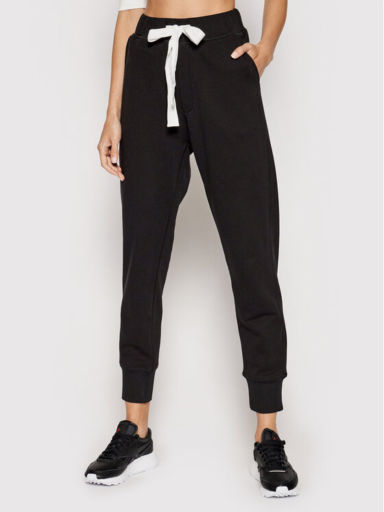 Seafolly Pantaloni trening Leisure 54566 Negru Regular Fit