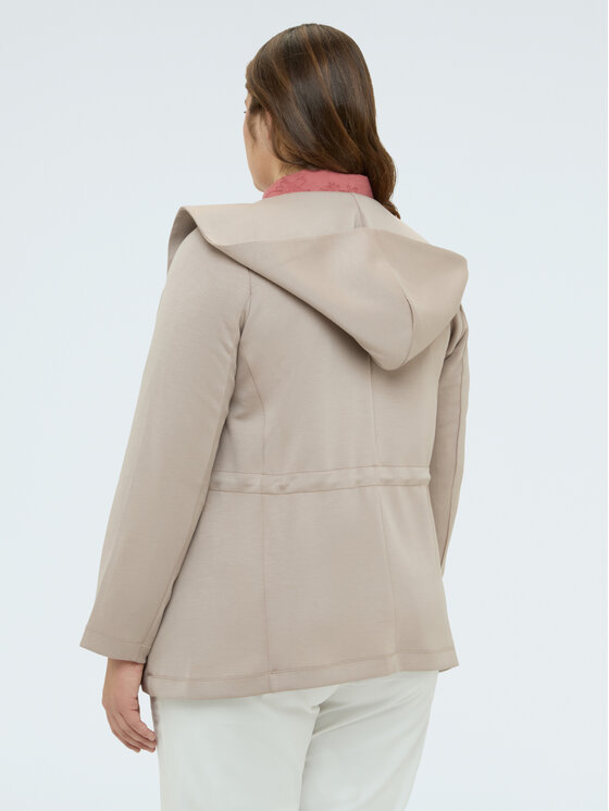 Fiorella Rubino Fiorella Rubino Felpa G863L009023N013 Grigio Slim Fit