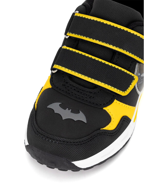 Batman Batman Sneakersy CEO-CP66-AW26-242WBBAT Czarny