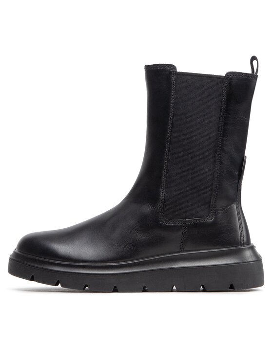 ECCO ECCO Sztyblety Nouvelle 21622301001 Czarny