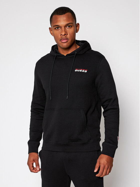 Guess Guess Sweatshirt U0BA54 K9V31 Schwarz Regular Fit