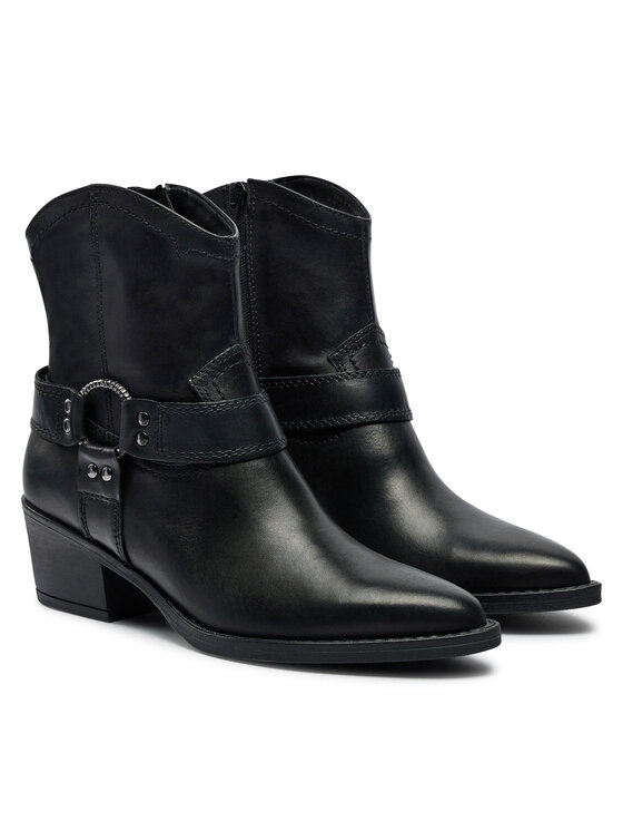 Tamaris Tamaris Stivali texani 1-25705-43 Nero