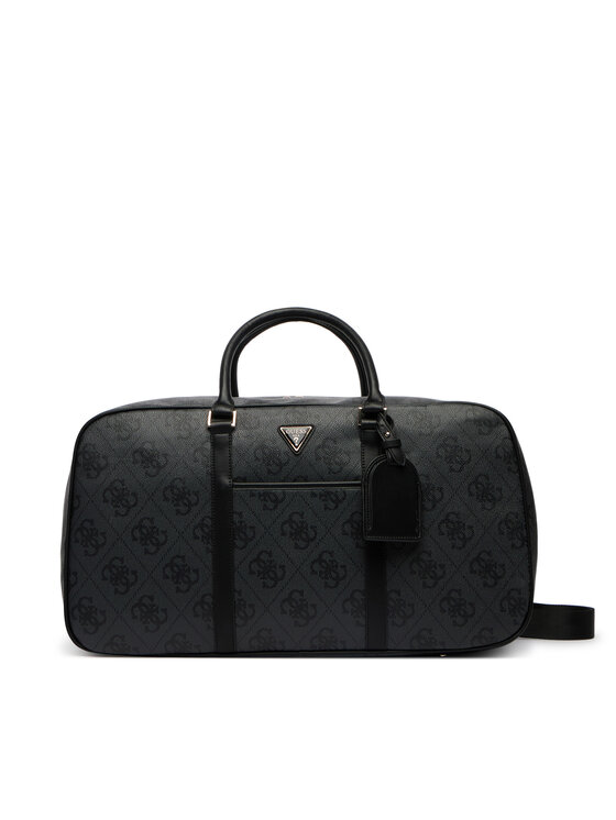 Guess Guess Geantă de weekend Berta TWOB86 88930 Gri închis