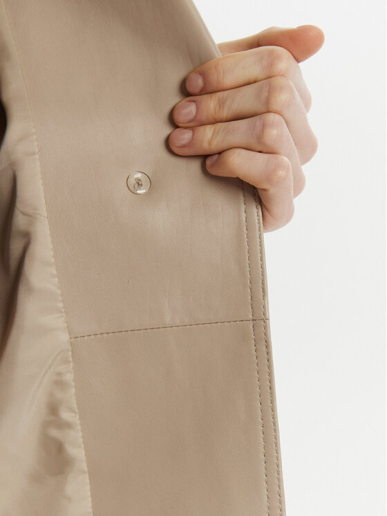Marella Marella Trench Baltico 2513441031 Beige Regular Fit